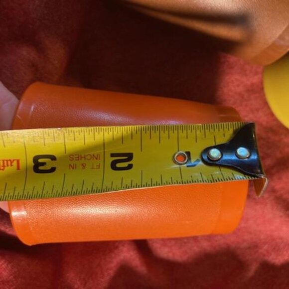 Five Tupperware cups ~ Vintage - Picture 11 of 14